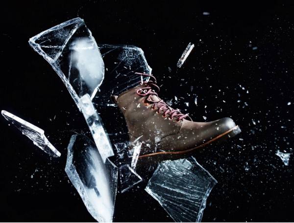 Photograph Trevor Pearson Ugg Weatherproof Ice on One Eyeland